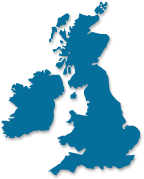 UK Location Map